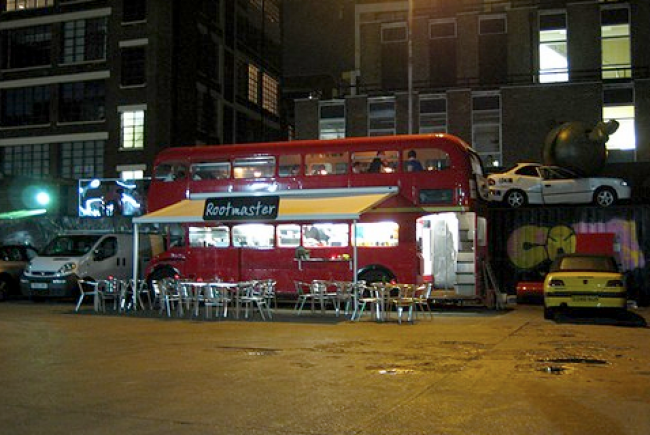 London Bus Cafe